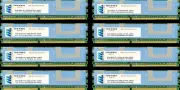 64GB 8 x 8GB ECC FULLY BUFFERED PC2-5300 DIMM DDR2 667 MHz FB Server Memory RAM