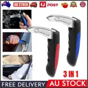 1/2x 3 in 1 Car Door handle for Disabled Portable Car Cane Grab Bar Mobility Aid