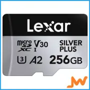 Lexar Professional Silver Plus 256GB microSDXC