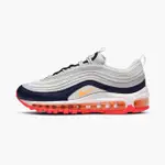 【小八】NIKE AIR MAX 97 W PURE PLATINUM 銀 橘 921733-015