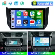 For Nissan Sentra Sylphy 2016-2019 10.1" Android 12.0 Car Stereo Radio GPS Navi