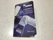 BORDO TOOLS OFFICIAL ENGINEERS REFERENCE BOOK, BARGAIN,1,FREE POST.1