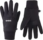 [OOZi] Winter Gloves for Men and Women, Touchscreen Thermal Windproof Gloves, Medium Weight Lining for Running, Cycling, Driving, Hiking