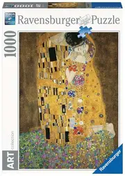Ravensburger Puzzle 1000pc - Gustav Klimt: The Kiss