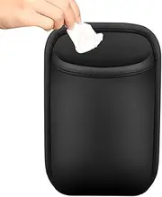Cup Holder for Car Back Seat - PU Back Seat Organizer,Spill-Proof, Wear Resistant, Multifunctional Vehicle Storage for Water Bottle Umbrella Phone Key