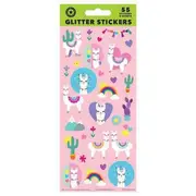 Artwrap FSC Sticker Sheet Llama