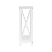 Omega 3 Tier Bookcase In Grey