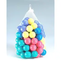 在飛比找蝦皮購物優惠-【W先生】親親 台灣製造 塑膠球 彩色軟球 海洋球 1顆2元