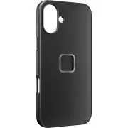 Peak Design Mobile Everyday Fabric Case For iPhone 16 Plus (Charcoal)