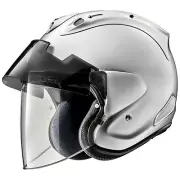Arai Ram-X Solid Motorcycle Helmet SNELL - Aluminum Silver - CHOOSE SIZE