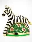 RETIRED Estee Lauder 2023 Field Of Daydreams Zebra Solid Perfume Compact BNIB