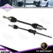 Front Driver & Passenger Pair CV Axle Shaft for Nissan Quest 3.5L FWD 2011-2017 (for: Nissan)