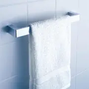 Dorf 180mm Motif Chrome Single Towel Rail