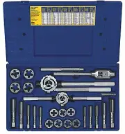 Irwin Hanson 97311 Tap And Die Set 14Mm-24Mm