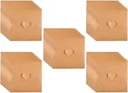 TEHAUX 50Pcs Paper CD DVD Sleeves Envelopes Durable Storage Cases for DVDs Instant Photos and Party Favors Easy Open with Heart Button