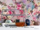 3D Colorful Floral Wallpaper Wall Murals Removable Wallpaper 73