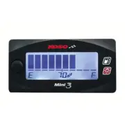 Indicator Level Fuel Digital KOSO Mini 3 Black