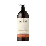 Sukin Botanical Body Wash Ylang Ylang & Cedar