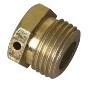 Apache 99019240 1/2" Male NPT, Hydraulic Breather Vent Plug No Size, Brass