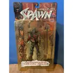 麥法蘭 SPAWN 閃靈悍將 再生俠 CURSE OF THE SPAWN HATCHET 掘墓人