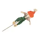 Scarecrows For Outside Fall Harvest Decor 39.37in Tall Garden Scarecrow HO