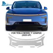 For Tesla Model Y Juniper 2025-UP Front Bumper Precut Paint Protection Film PPF