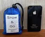 [Hammock Bliss Australia - 2017 Developement Store] Stow & Go Shopping Bag - Blue