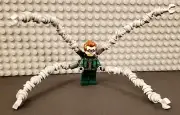 LEGO Dr. Octopus Doc Ock Minifigure 76178 Spider-Man Villain Daily Bugle NEW