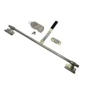 Sierra Pacific Trailer Side Door Lock W/ Blaylock Padlock (SP-1430-01-80)