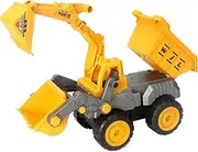 Digger Toys - Kids Shovel Vehicles Multi-Functional - Educational Learning Toys Construction Vehicles for Kids Children
