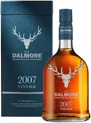 The Dalmore 2007 Vintage Single Malt Scotch Whisky 700ml