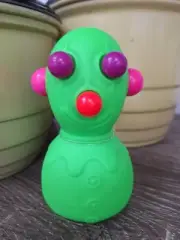 Green Panic Pete - Stress Ball Fidget