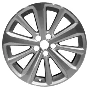 New 19" x 7.5" CNC Silver Replacement Wheel Rim 2008-2013 for Toyota Highlander (for: Toyota)