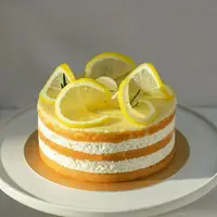 在飛比找樂天市場購物網優惠-鮮檸檬蛋糕 (6吋/8吋/10吋)