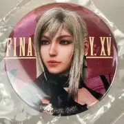 Square Enix Café Final Fantasy XV Aranea Highwind Limited Can Badge Button Pin