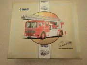 Ltd Edn Corgi Classic Fire 97385 AEC Ladder The Cardiff Untouched