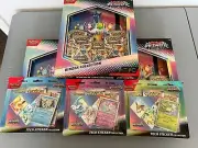 (3) Pokemon TCG SV8.5 Prismatic Evolutions Binder Collection Factory Sealed New