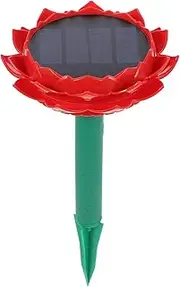 Portable Solar Speaker Outdoor Garden Speaker Solar-Powered Music Player Buddhist Music for Buddhists