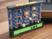 Atari 2600 Diorama - Pac-Man - Art / Shelf Decor
