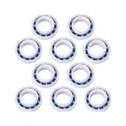 10Pcs C60 Ball Bearing Replacement for Pool Cleaner Wheels, Perfectly Compatible with Polaris Pressure Pool Cleaners 180 and 280, Smooth Rotation and Sturdy Materials