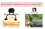 Royal Infield "INTERCEPTOR 650 & CONTINENTAL GT 650 BACKREST"-Express Shipping