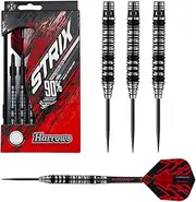 Harrows - Strix Parallel Darts - Steel Tip - 90% Tungsten - 22g 23g 24g 26g