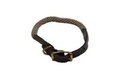 M&B ROPE COLLAR NATURAL LRG