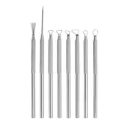 Pottery Clay Tools Set 8pcs DIY Carving Tools for Clay Modeling and Sculpture