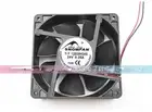 1 Pcs SNOWFAN Fan YY12038H24S DC 24V 0.25A 2 wire 120*120*38mm Cooling Fan