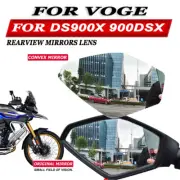 For Loncin VOGE DS900X 900DSX Motorcycle Convex Mirror Rearview Mirrors Lens