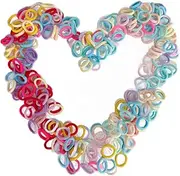 LIANRISES hair bobbles for girls