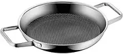 [WMF] Serving pan Coated Ø 24cm|Black Profi Resist Stainless Steel Handle Multilayer Material with Honeycomb Structure Suitable for Induction Hand wash