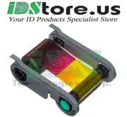 Evolis R6F207NAAA YMCKOO Color Ribbon - 250
