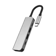 USB HUB Adapter to 2x USB TypeC Splitter Support PD60W